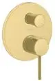 AXOR-HG-AXOR-Starck-Einhebel-Wannenmischer-Unterputz-mit-Pingriff-und-integrierter-Sicherungskombination-nach-EN1717-Brushed-Brass-10418950 gallery number 1